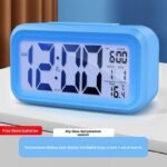 Smart Wake-Up LED Display Desk Clock - Image 5