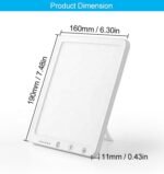 LED Spectrum Touch Control Lichttherapie Lamp - Image 2